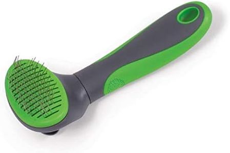 Kazoo Self Cleaning Slicker Brush, Medium