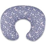 Nursing Pillow & Breastfeeding Pillow – Ergonomic C-Shape for Breastfeeding & Bottle Feeding, Standard Size Breathable with Washable Cover, Hypoallergenic,Tummy Time & Sitting Support (0-12Months)