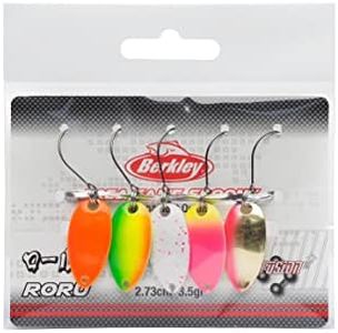 Berkley Area Game Spoons Roru, Hard Bait Unisex Adulto, Assorted, Varied