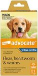 Advocate Dog, Monthly Spot-On Prote