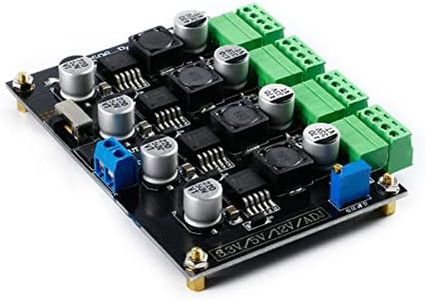 EC Buying LM2596 Multi-Channel Switching Power Supply Module 3.3V/5V/12V/ADJ Adjustable Voltage Output Buck Converter DC-DC Step-Down Power Supply