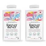 Natural Laundry Detergent Made in Canada Products, Gentle Formula Laundry Detergent Powder, pH Balanced, Hand Wash and HE Compatible, Premium Wash, 80 Washes, Scented, 1KG, Pack of 2