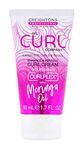 The Curl Company Enhance & Perfect Curl Cream (50ml Travel Size Mini) - Activates & Elongates Curls, Adds Shine to Hair, Professionally Formulated with Nourishing Moringa Oil, Cruelty Free