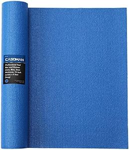 CASOMAN Professional Tool Box and Drawer Liner, Blue, Easy Cut Non-Slip Foam Rubber Toolbox Drawer Liner Mat, 16 inch (Wide) x 6 feet (Long)