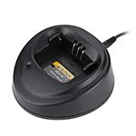 Mugast 12V Talkie, Power Adapter for Motorola P1400 / DEP450 / EP450 / GP3188 / GP368 / CP040 / CP140 / CP160 / CP180 / CP150 / CP200 / PR400 / CP200 / CP040 / CP140(US Plug)