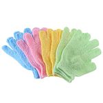 Healifty Women Nylon gloves(Pack of 4)(U9NBAEB10BXL724314URQ_multi colour)