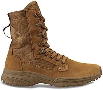 GARMONT T 8 Combat Boots for Men and Women, AR670-1 Compliant, Military and Tactical Footwear, Anthem, NFS, Bifida, Extreme EVO, LE, Athena, Nfs, 11 Women/10 Men