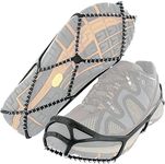 YakTrax Men s Yaktrax Walker Winter Traction Device Black Small, Black, Small EU Shoe Size 38-40 UK