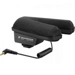 Sennheiser MKE 440 Professional On Camera Wired stereo shotgun microphone for DSLR or Mirrorless cameras.Ideal for Youtubers/Vloggers/Mobile Journalism