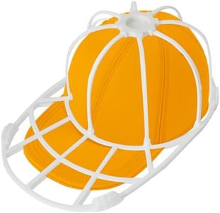 ZephyrCraft Lavadora de Sombreros, Protector de Gorras para Lavadora, Jaula para Lavar Sombreros de Béisbol, Arandela para Gorras de Adultos y Niños