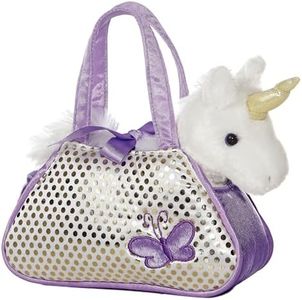 Aurora Unicorn Fancy Pals Purse with 8" Unicorn