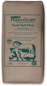 Permaguard Fresh Water Food Grade Diatomaceous Earth, 50-Pound, White