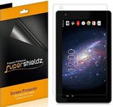 Supershieldz [3-Pack] Supershieldz- Anti-Bubble Clear Screen Protector for RCA Voyager Pro 7" Tablet 16gb Quad Core (Rct6773w42kc) + Lifetime s- Retail Packaging