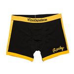 Rocky II Boxer Briefs - Black - Medium