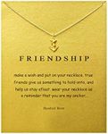 Baydurcan Friendship Anchor Necklac