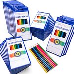Color Swell Bulk Colored Pencil Packs 30 Sets 12 Count Assorted Vibrant Pre-Sharpened Colors 360 Total Perfect for Kids, Teachers and Classrooms