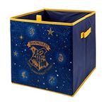 HOX Harry Potter Foldable Storage Boxes with Handles | Durability & high-quality Fabric Collapsible Chest/Cubes Storage | Compatible Ikea Kallax Furniture | Perfect For Organizer Kids Room & Playroom