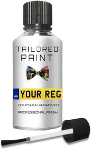 Mix By Reg Registration Plate Touch Up Paint For Volkswagen Mixed All In 1 Formula Perfect Colour Match Car Paint Check