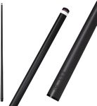 CUEDESG Carbon Fiber Pool Cue Stick Shaft 10.5mm/11.8mm/12.5mm,Low Deflection Pool Stick Shaft,Professional Cue Stick Shaft with Case(3/8-8 Teeth) (3/8-9_12.5mm)