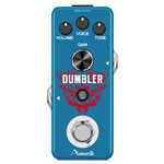 Amuzik Guitar Dumbler Effect Pedal for Electric Guitar Analog Dumbler Effects Pedals with Amp simulator Effect Overdrive Pedals of Ture Bypass