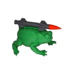 Lwaviwer Missile Toad Holiday Ornament Funny Xmas Ornaments,Home Atmosphere Decor,Christmas Tree Ornament, Gag Gift