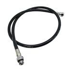 Scuba Choice 33" Kevlar Fiber High Pressure Hose for SPG 1st Stage Gauge, Black