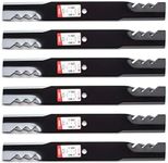 Oregon 6PK USA Mower Mulching Blades for Scag 61" 481708 481712 482787 482879 Ferris 5101755