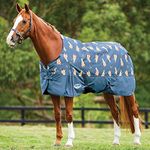 Weatherbeeta ComFiTec Essential Lite Standard Neck Turnout Rug 7ft3 Giraffe Print