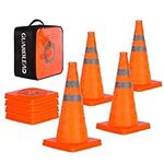 4 Pack 18 inch Collapsible Traffic 
