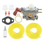 GoaMotors 316.740890 Carburetor Kit Fit for Craftsman Trimmer Blower Tiller Weed Eater 316.791601 316.711171 316.791190 WC205 WC215 WS205 WS215 WS230 WS235 25cc