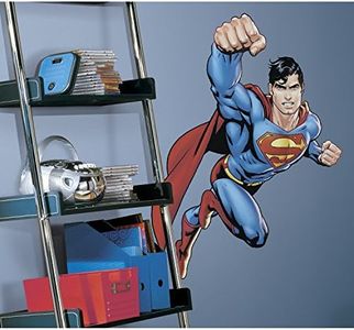 RoomMates Autocollant mural géant RMK1156GM Superman Day of Doom - Multicolore