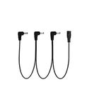 GOSONO Daisy Chain 1 to 3 Ways Guitar Effects Pedal Power Supply Cable for 9V DC Adapter Plug