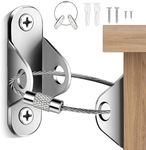 6 Packs Anti-Tip Furniture Straps K