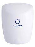 BLUEDRY Jet Hand Dryer | High Speed, Energy Efficient, Compact Electric Hand Dryer (White)