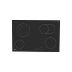 Hotpoint HR724BH 77cm Ceramic Hob