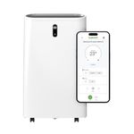 Meaco MeacoCool Pro Series 16,000 CH Portable Air Conditioner - Wi-Fi enabled with Meaco App, Low Energy, Low Noise, Free Flexible Window Kit