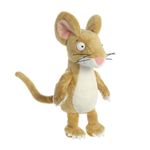 Gruffalo Mouse 7 inch, White/Brown