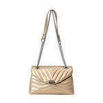 Lino Perros Womens Golden Shoulder Bag