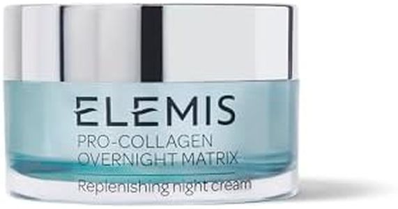 ELEMIS Pro-Collagen Overnight Matrix | Wrinkle Smoothing Night Cream Deeply Hydrates, Smoothes, Firms, and Replenishes Stressed-Looking Skin | 50 mL