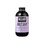 Bleach London Violet Skies Colour - Semi-Permanent Hair Colour, Bright True Pink, Vegan, Cruelty Free, Vibrant Temporary Hair Colour Cream, 150 ml