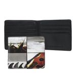 NIXON Spring 13 Photo Album Bi-fold Coin Wallet Hawaiiana