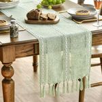 Artoid Mode Boho Sage Green Tassel 