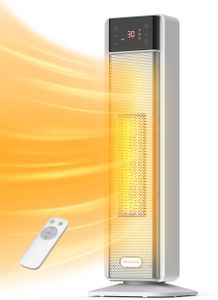 PELONIS 2000W Electric Heater – Portable Space Heater for Home