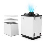 Smoke Purifier for gweikecloud Pro/Basic/RF/NOX, 300W Strong Suction Fume Extractor with 3-Stage Air Filter, 99.97% Purification Rate Air Purifier for Most Laser Cutters Engravers Soldering Stations