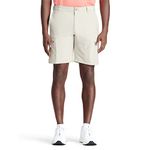 IZOD Men's Golf Swing Flex Stretch Cargo Short, R. Khaki, 32