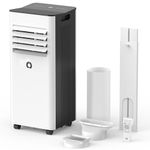 AirOrig Portable Air Conditioner, 9000 BTU Air Conditioning Unit with Cooling, Fan, Dehumidifier & Sleep Mode, Air Conditioners with Window Kit and 24H Timer for Home Bedroom Office