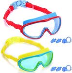 Fpxnb 2 Pack Kids Swim Goggles, Swi