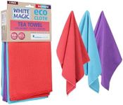 White Magic Eco Cloth Tea Towel 3 P