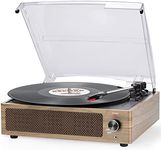 Vinyl Record Player with Speaker Vi