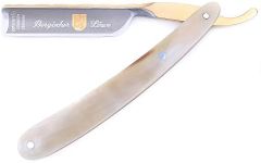 DOVO Straight Razor Horn Handle